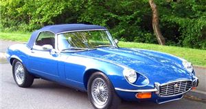 E-Type Makes Record Breaking Money at Barons Auction