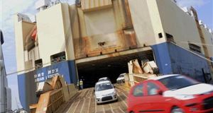 Hyundai's Ships Arrive