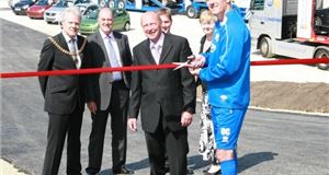 Motorpoint unveils largest car supermarket in North West