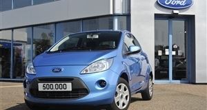 Ford Ka has "fun-to-drive personality"