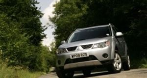Mitsubishi Outlander 'stylish and flexible'