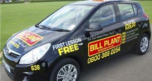 Hyundai i20 Becomes "Perfect" Driving School Car