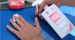 Autoglym Launches Clay Bar Paint Detailing Kit