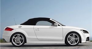 Audi TT Top Roadster For Residual Value