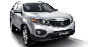 Top safety rating for Kia Sorento