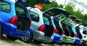 USED CAR SALES FALL APRIL - JUNE 2009