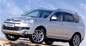 Citroen C-Crosser Gets DCS Auto with 2.2 Diesel engine
