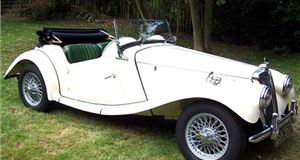 1955 MGTF 1500 Makes £23,000 At Barons