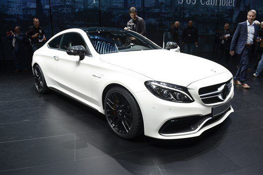 Mercedes C-Class Coupe (1)