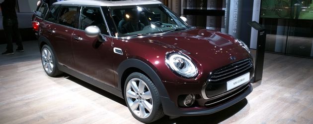 Frankfurt Motor Show 2015: Made in Britain