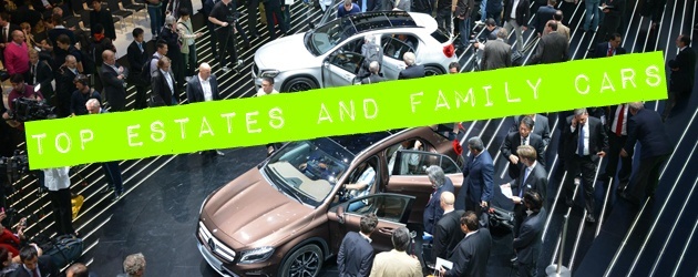 Frankfurt Motor Show 2015: Top 10 estates and family Cars