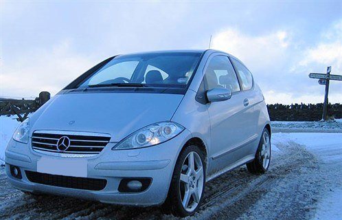 MB A Class F34 Retouched 700