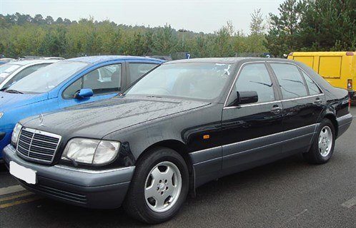 MB W140 S-Class F34 Retouched