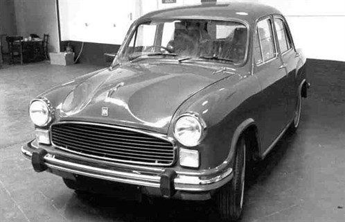 Hindustan Ambassador F34 700