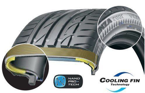 Bridgestone RFT3 Cutaway