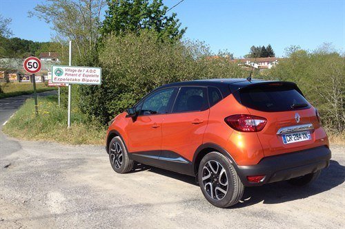 Renault Captur R34 Orange Copy