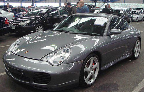 Porsche 911 996 3.6 Turbo 700