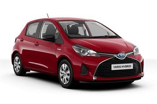 Toyota Yaris Active Hybrid 2015 F34 (1)