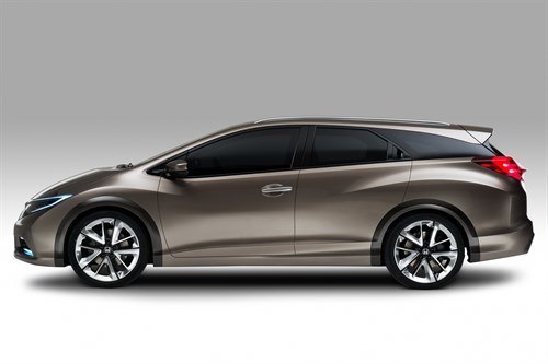 Honda Civic Tourer Side