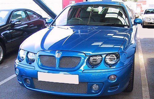 MG ZT 02 Reg Front Retouched