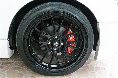 Honda Jazz 1340 205:45 R17 Tyre Retouched