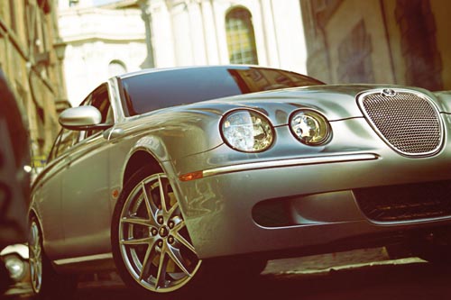 Jaguar S Type Front Mesh Grille