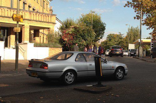 Honda Legend Coupe For Column