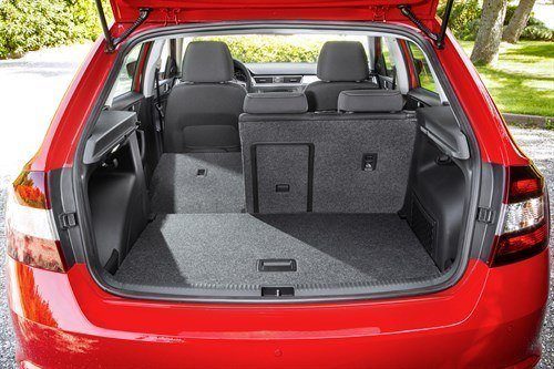 Skoda Rapid Spaceback Load 2