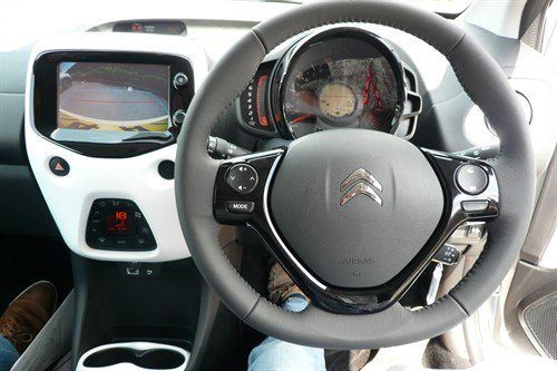 Citroen C1 White Interior Pack
