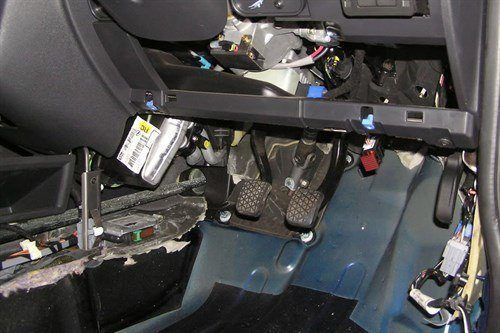 Vauxhall Corsa C Pedal Box Leak