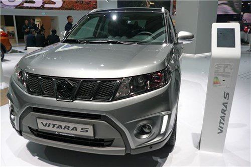 Suzuki -vitara -s -frankfurt -front