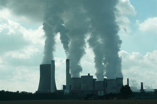 Power Station Near Dusseldorf (1)