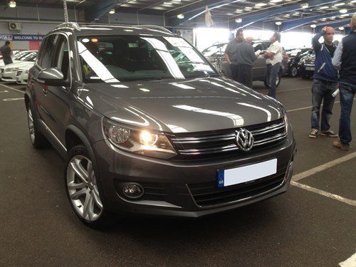 VW Tiguan 2011 Retouched