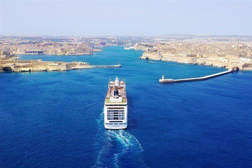 Valetta Harbor , Malta