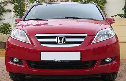 Honda FR-V Front Retouched