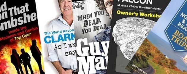 Christmas Gift Guide: Top 10 books for car enthusiasts