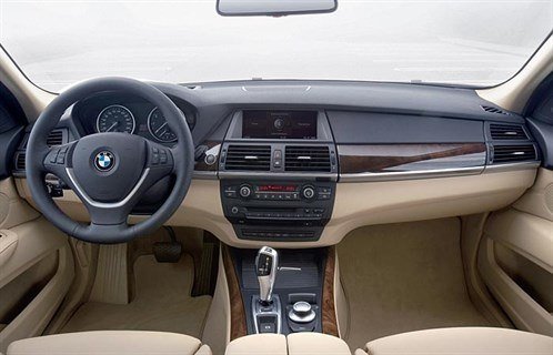 BMW X5 07 Dash 700
