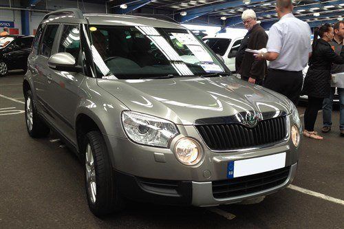 Skoda Yeti 60 Reg Bbsh Retouched