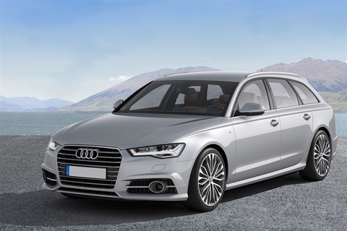 Audi A6 Avant 2015 F34 Retouched