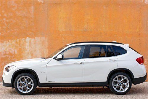 BMW X1 Side FL 700