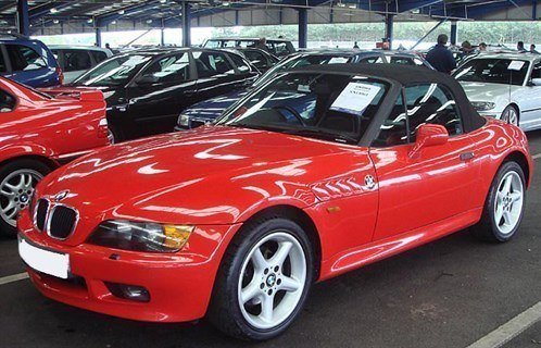 BMW Z3 F34 Retouched