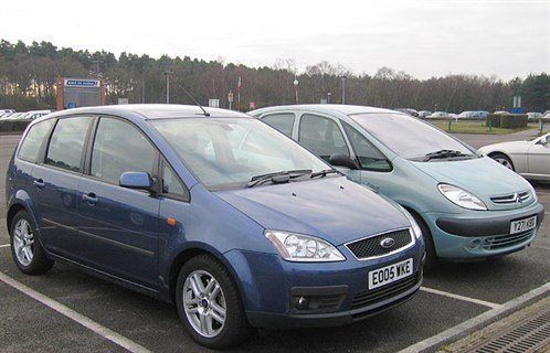 Ford C-Max + Picasso 700