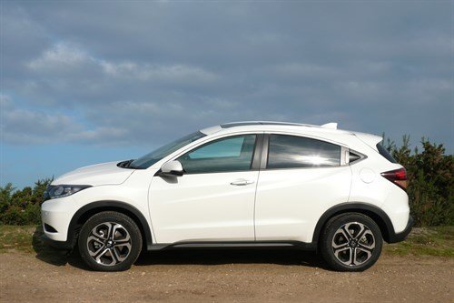 Honda HRV LT Side