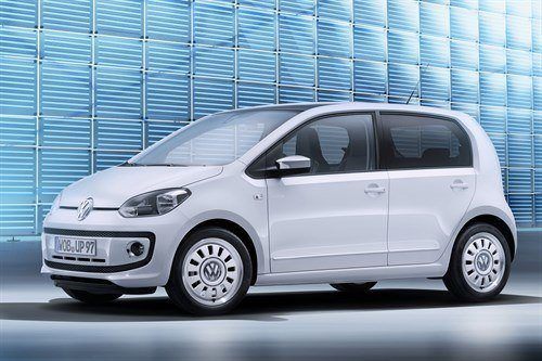 VW Up 5 Door F34 Trimmed