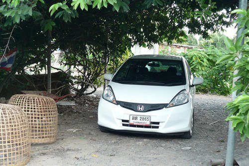 Honda Jazz Avis Front