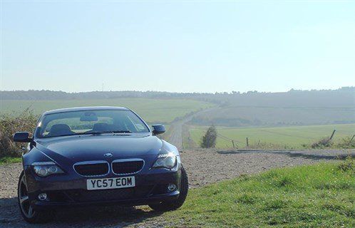 BMW 635D Front Road 700
