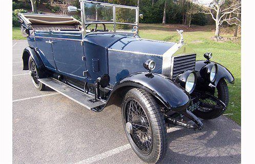 Rolls 20HP Goshawk 700