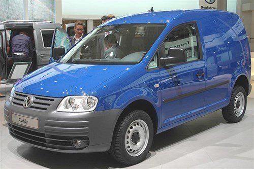 VW Caddy 4WD Van 700 (1)