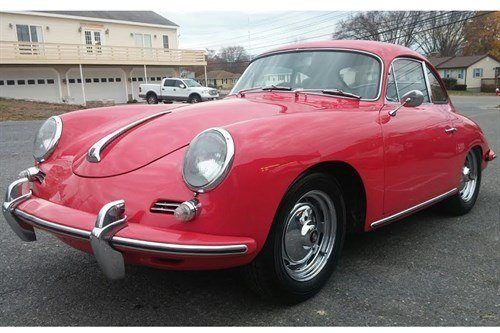 Porsche 356B 1960 In USA