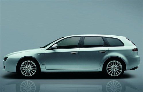 Alfa 159 SW Off Side 700